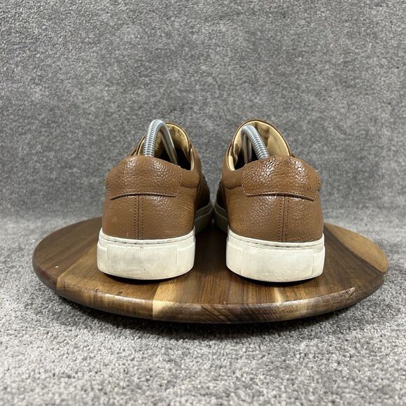 Taft Double Monk Strap Hybrid Mens Size 10 Brown Leather Criss Cross Dress Shoes main image 8